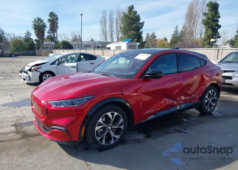 2022 Ford Mustang Mach-E Premium from USA, damaged, VIN 3FMTK3R7XNMA02847